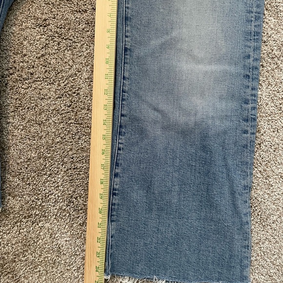 MOTHER Superior Tomcat Roller Chew Mid-Rise Wide-Leg Jeans - Picture 4 of 7